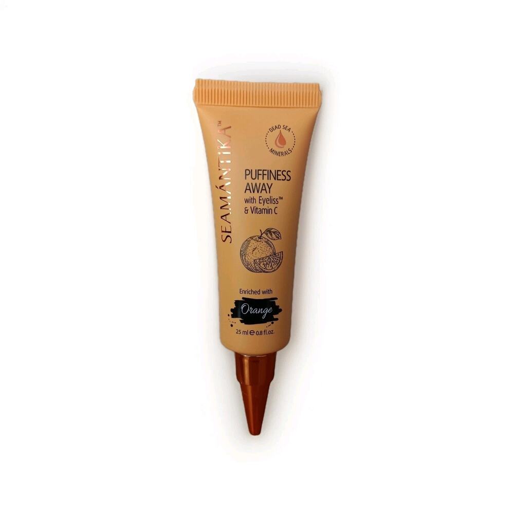 Seamantika Puffiness Away Eye Cream Instant Eye Bag Remover 0.8 fl.oz Exp 08/29 - Picture 2 of 6